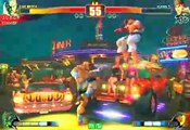 Street Fighter IV - Sagat vs. Ryu
