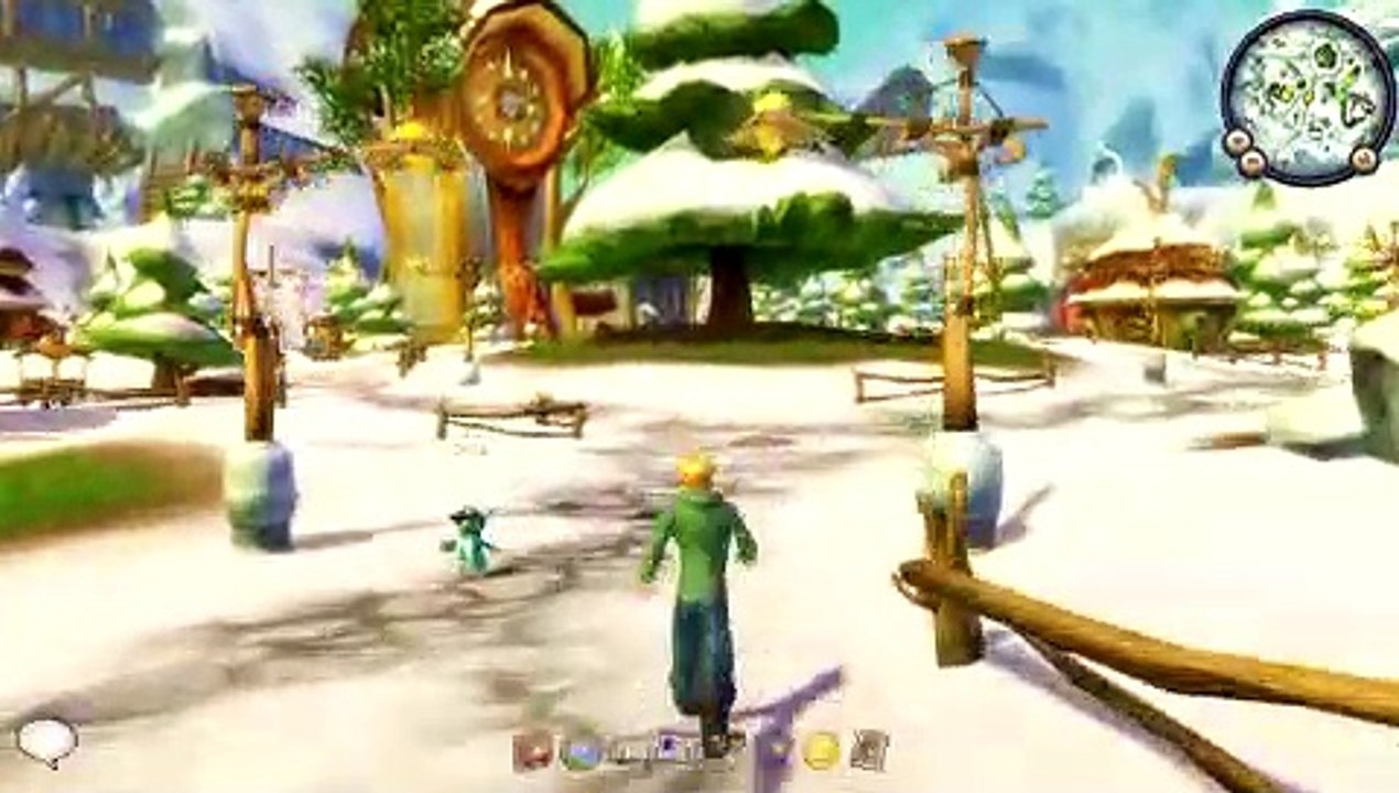 Free Realms - Características