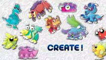 Spore Creatures - Características