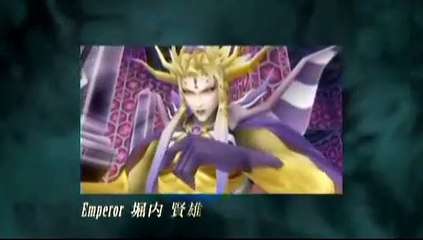 Dissidia Final Fantasy - Personajes