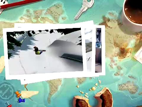 Shaun White Snowboarding - GC