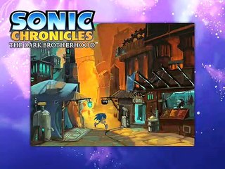 Sonic Chronicles: La Hermandad Siniestra - Introducción