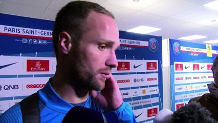 PSG-OM : Germain "on aurait aimé garder le score plus longtemps"