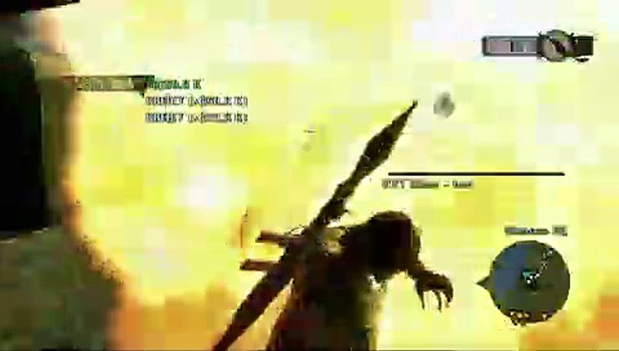Mercenarios 2 - Nadando