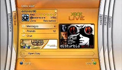Nueva actualización Xbox 360