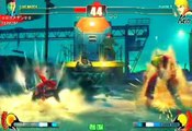 Street Fighter IV - C. Viper vs. Ken