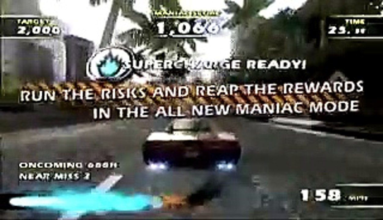 Burnout Dominator PS2
