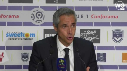 Paulo Sousa : "Tout entraîneur aimerait avoir des Cristiano Ronaldo dans son équipe"