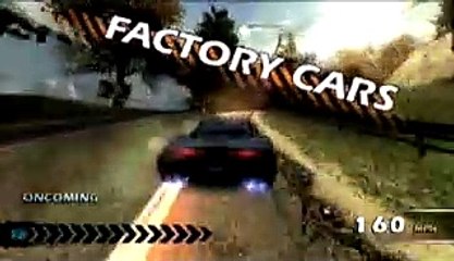 Burnout Dominator PSP - Vídeo