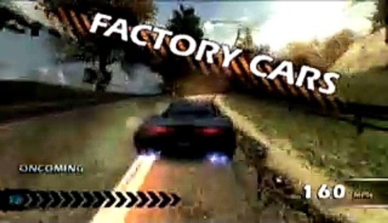 Burnout Dominator PSP - Vídeo