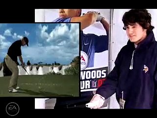 Tiger Woods PGA Tour 07 anuncio