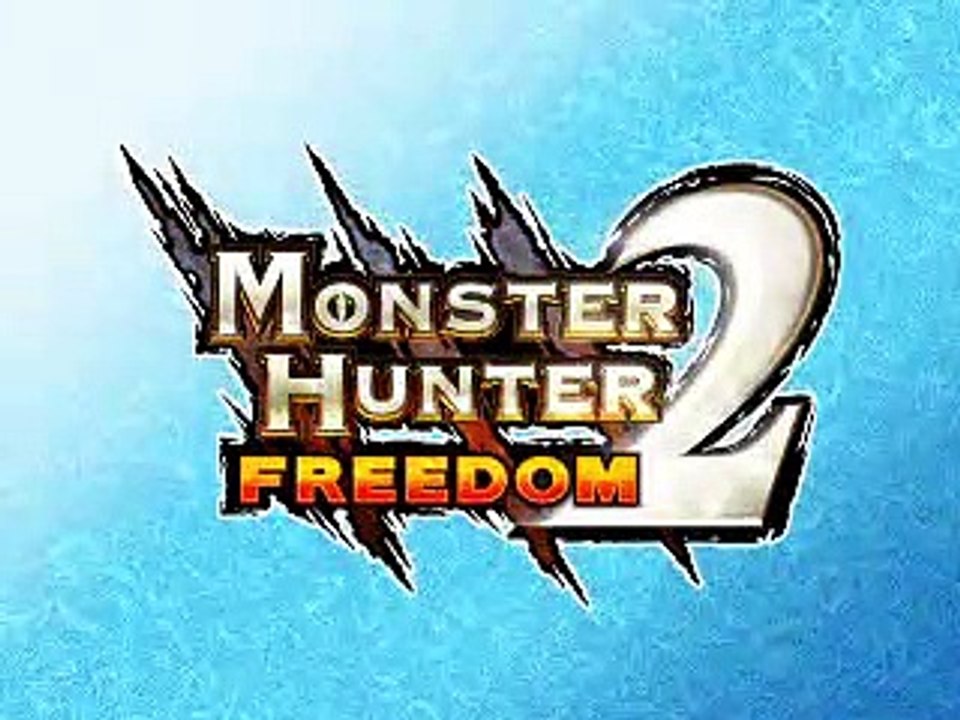 Monster Hunter Freedom 2 - trailer 2