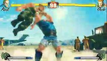 Street Fighter IV - Abel vs. Guile