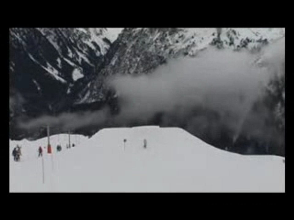 Session Ski Freestyle Thc73 @ 7laux snowpark -  06/01/08