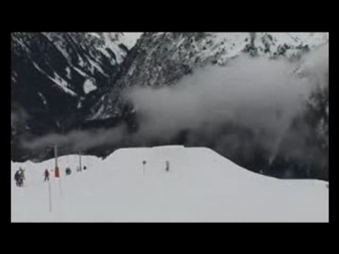 Session Ski Freestyle Thc73 @ 7laux snowpark - 06/01/08