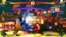Street Fighter IV - Ken vs. Rufus