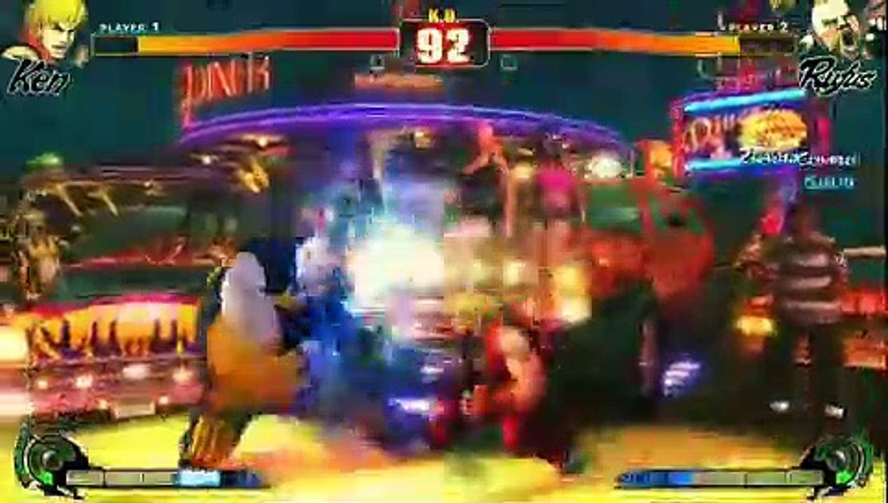 Street Fighter IV - Ken vs. Rufus