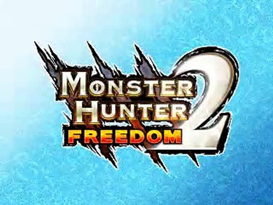 Monster Hunter Freedom 2 - trailer 4