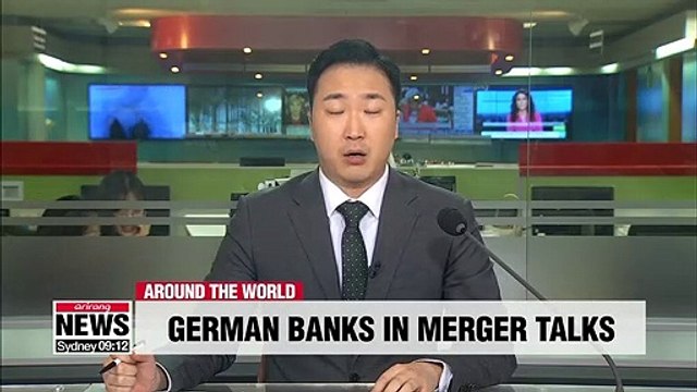 Deutsche Bank and Commerzbank in merger talks