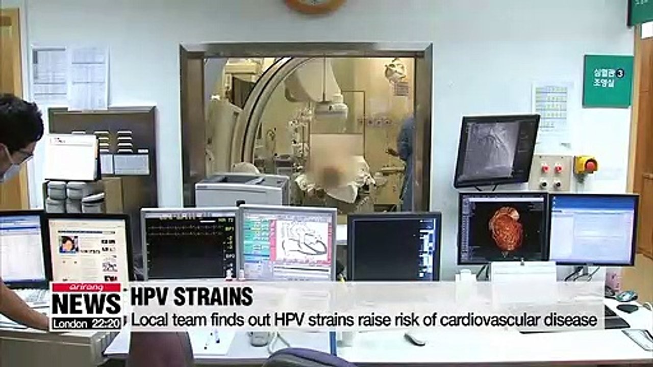 Cervical cancer-inducing virus strain can cause cardiovascular disease
