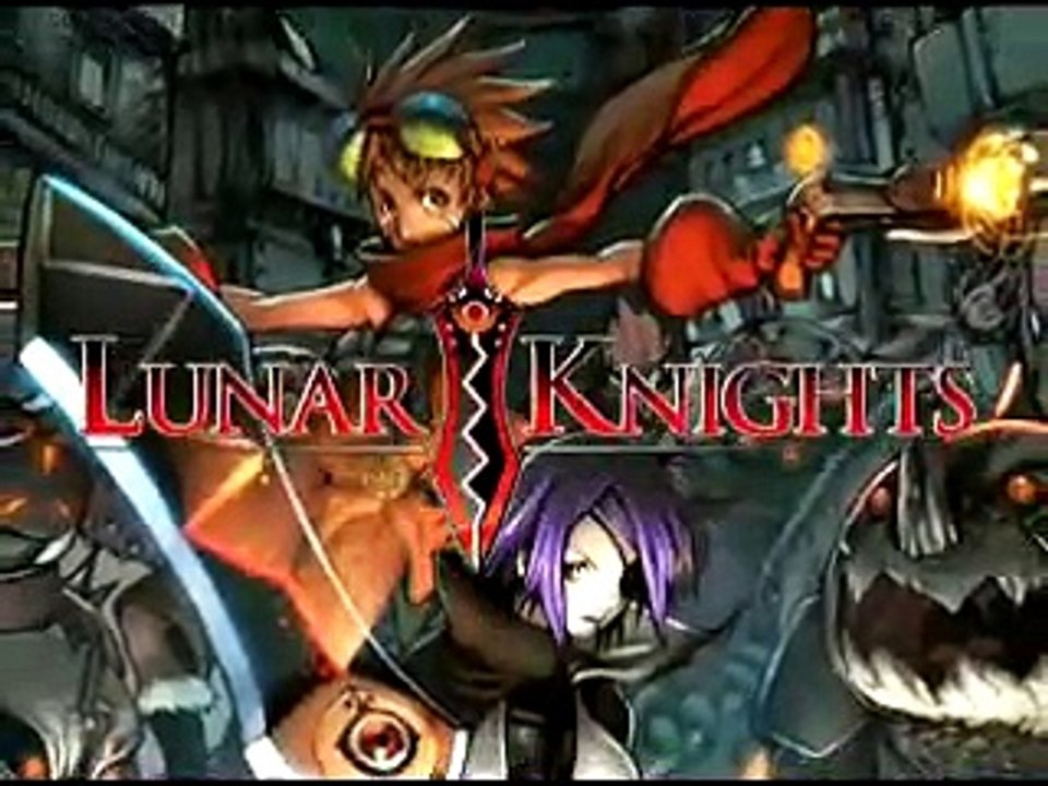Lunar Knights - DS