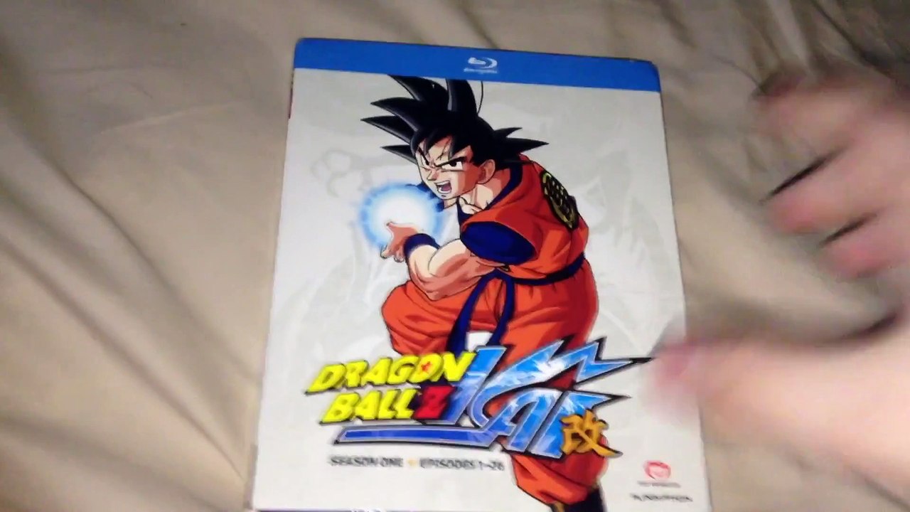 Dragon Ball Z Kai: Season 1 Blu-Ray Unboxing