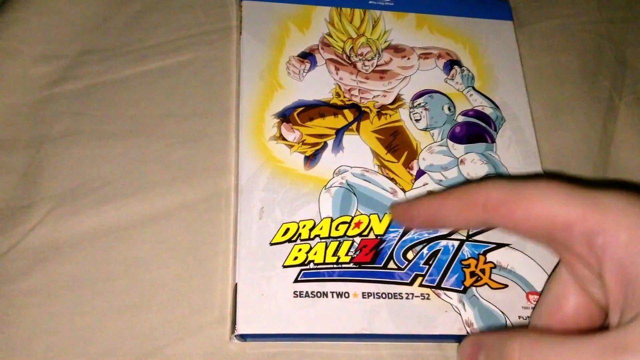 Dragon Ball Z Kai: Season 2 Blu-Ray Unboxing