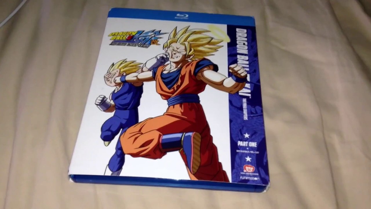 Dragon Ball Z Kai: The Final Chapters Part 1 Blu-Ray Unboxing