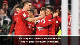 Kovac pleased with Bayern response after UCL exit