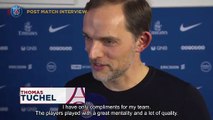 Paris Saint-Germain-Olympique de Marseille: post game interviews