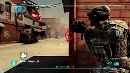 Ghost Recon Advanced Warfighter 2 - Disparos