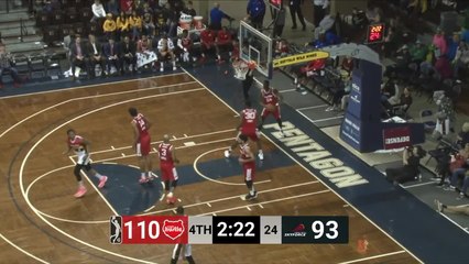 Bubu Palo (33 points) Highlights vs. Memphis Hustle