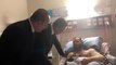 Cumhurbaşkanı Yardımcısı Oktay ve Dışişleri Bakanı Çavuşoğlu, Yaralıları Ziyaret Etti (2)
