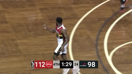 Yante Maten (23 points) Highlights vs. Memphis Hustle