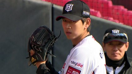 [영상] 이대은 "가을야구와 두 자리 승수 목표" / YTN