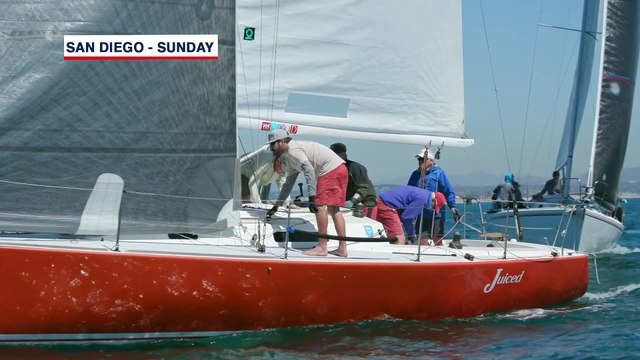 2019 Helly Hansen NOOD Regatta San Diego: Sunday Highlights
