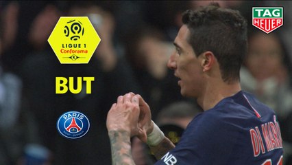But Angel DI MARIA (55ème) / Paris Saint-Germain - Olympique de Marseille - (3-1) - (PARIS-OM) / 2018-19