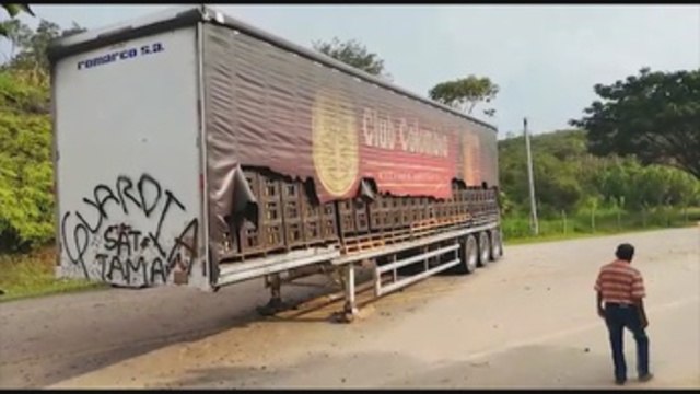 Indígenas colombianos mantienen bloqueos en la Vía Panamericana a la espera de diálogo