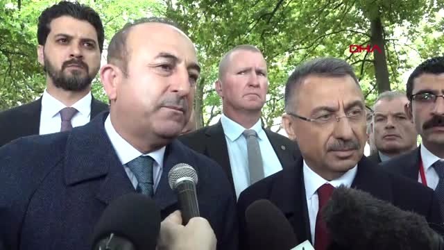 Yeni Zelanda - Cumhurbaşkanı Yardımcısı Oktay ve Dışişleri Bakanı Çavuşoğlu, Saldırının Yaşandığı...