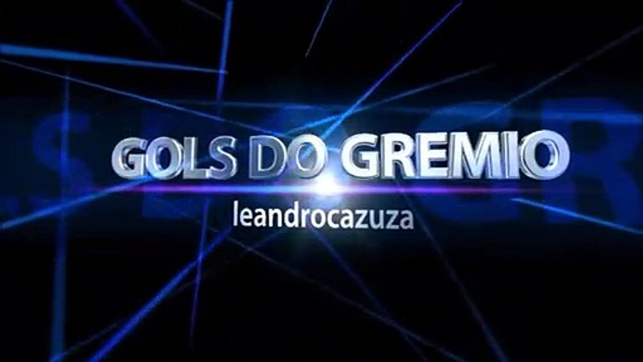 Gol  Grêmio de Leonardo 1 x 0