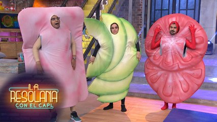 Tania Rincón un aguacate, Mariano Sandoval un jitomate, el Capi un jamón, ¿se imaginan la torta?