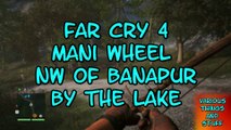 Far Cry 4 Mani Wheel NW of Banapur by the Lake