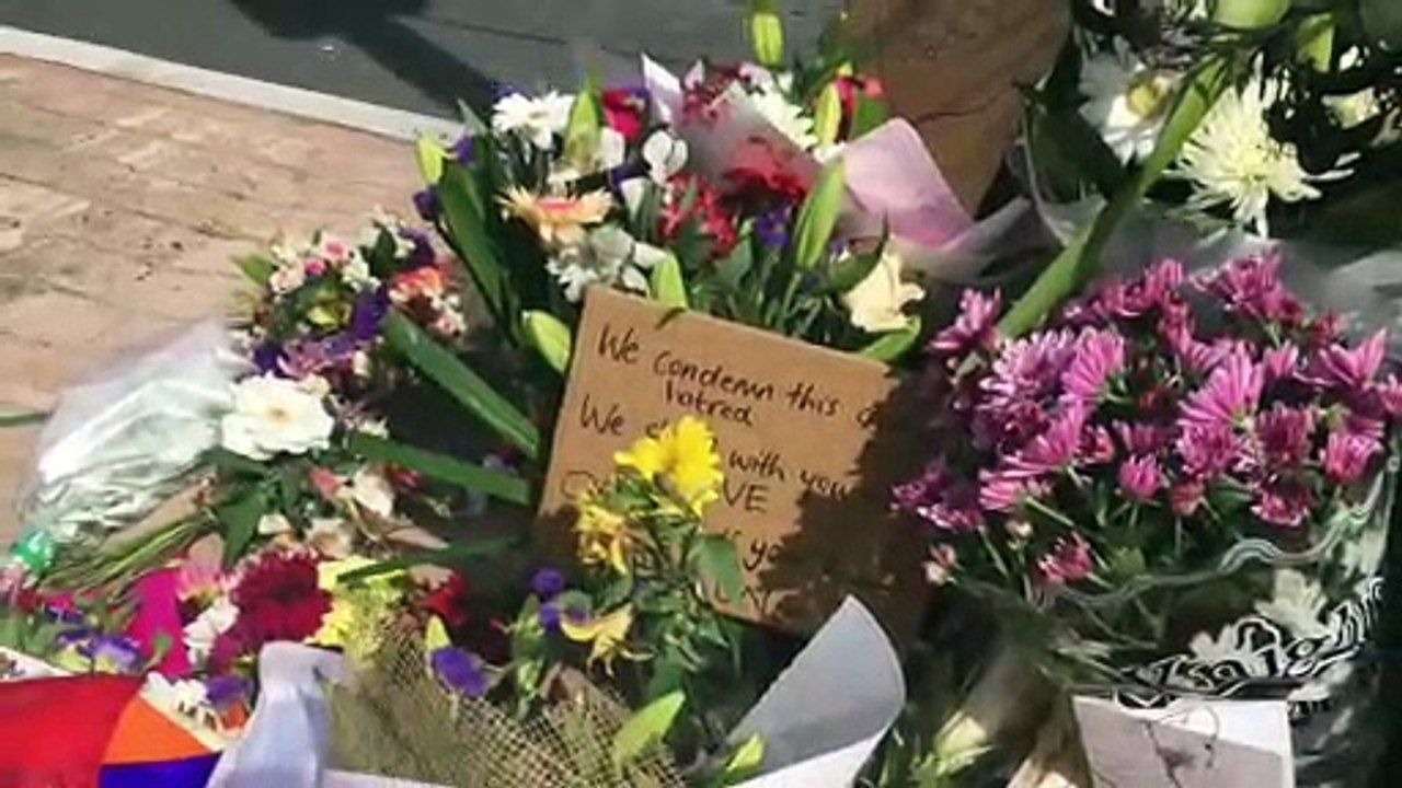 Defiant New Zealand mosque attack suspect charged with murder