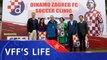 CLB Dinamo Zagreb hướng tới phát triển đào tạo bóng đá trẻ tại Việt Nam | VFF Channel