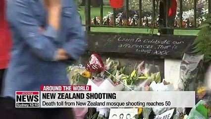 Death toll from New Zealand mosque shooting reaches 50