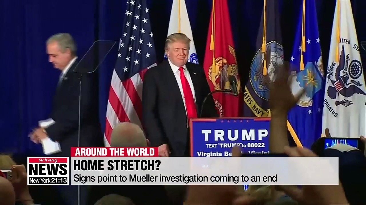 Signs point to Mueller investigation coming to an end