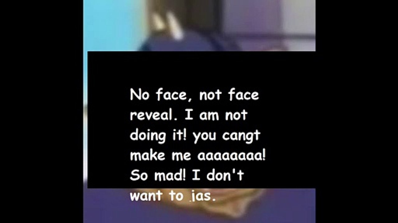 Why I haven't done a face reveal