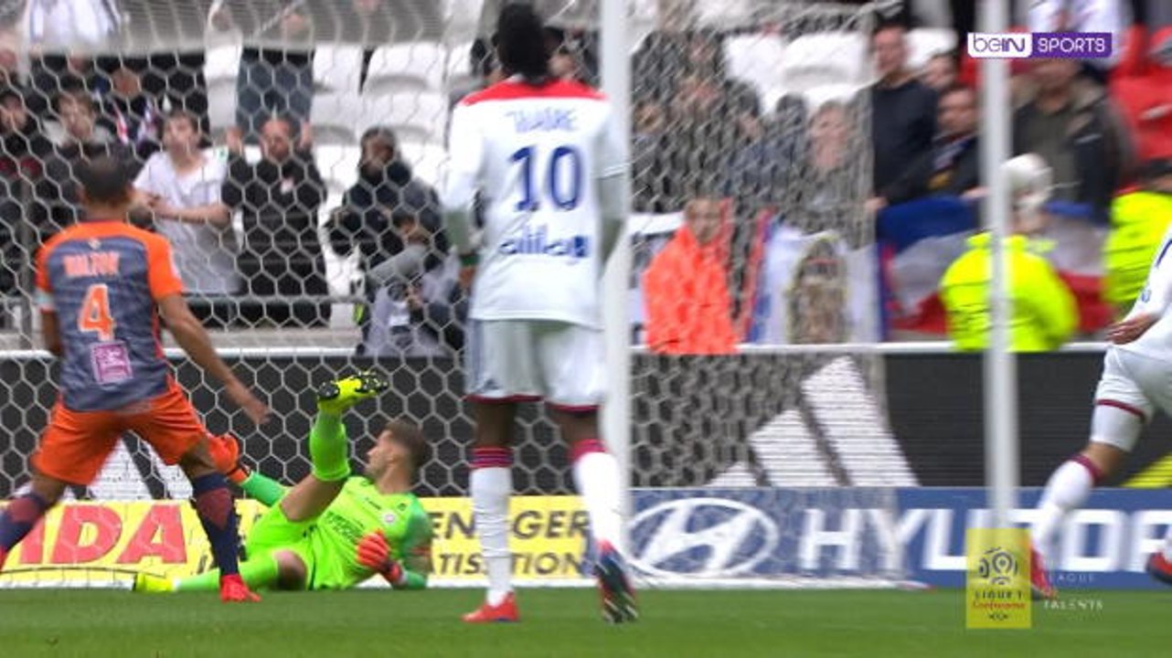 Lyon close in on second place with win over Montpellier