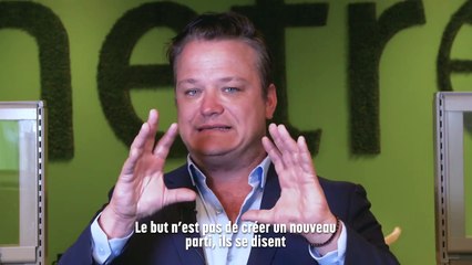 Journal Métro - Frédéric Bérard commente le départ de Catherine Fournier