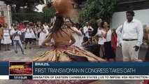 Brazil Swears in First Trans State Congresswoman